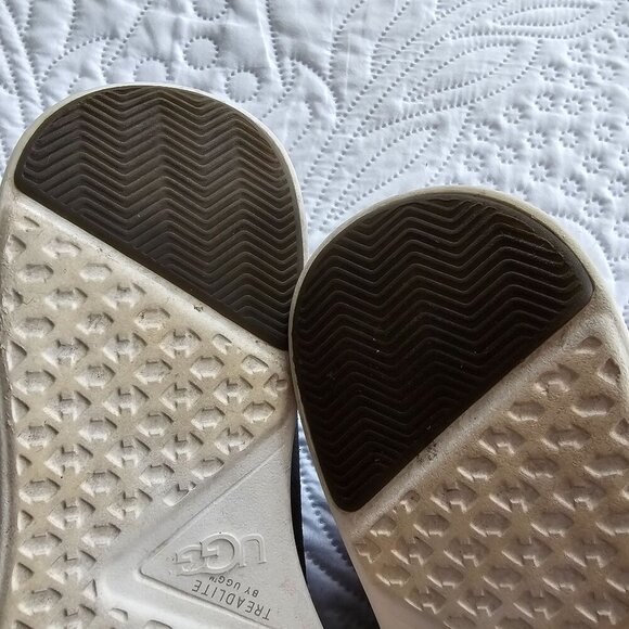 UGG Mens Greyson Treadlite Sneakers, Grey, Size 10 - Picture 11 of 11